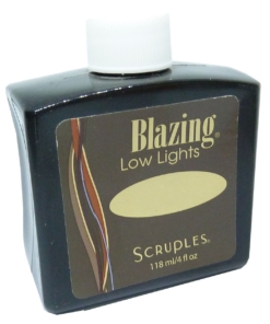 Scruples Blazing Low Lights permanent Gel Haar Farbe Effekt Coloration 118ml - 9G Butterscotch / Butterscotch