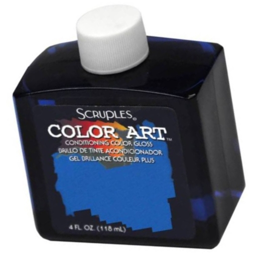 Scruples Color Art Conditioning Color Gloss Haar Farbe ohne Ammoniak - 118ml - 6RB - cool red - red blue base