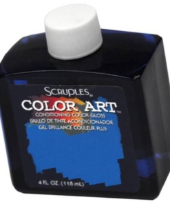 Scruples Color Art Conditioning Color Gloss Haar Farbe ohne Ammoniak - 118ml - 3P - deep purple - purple base