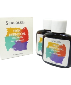 Scruples High Definition Color Gel Ultra Light Blonde Haar Farbe 2x29,6ml - # UL-B