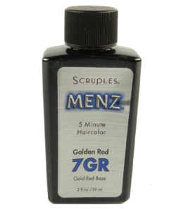 Scruples Menz 5 Minute Haircolor 7GR Golden Red Base - Haar Farbe Styling - 59ml