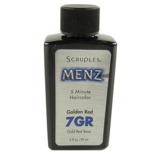 Scruples Menz 5 Minute Haircolor 7GR Golden Red Base - Haar Farbe Styling - 59ml