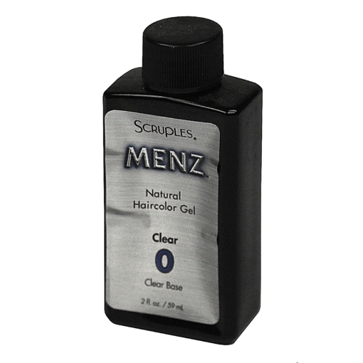 Scruples Menz Natural Haircolor Gel 0 Clear Base Haar Farbe Styling 59 ml