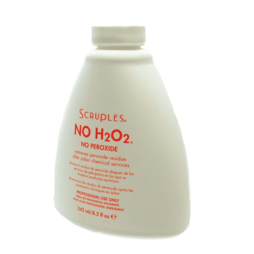 Scruples NO H2O2 No Peroxide 242ml - Entfernt Peroxide restlos Haar Pflege