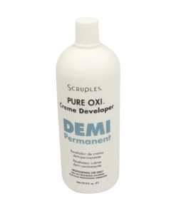Scruples Pure Oxi Creme Developer - Demi Permanent Coloration Entwickler 1000ml