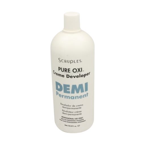 Scruples Pure Oxi Creme Developer - Demi Permanent Coloration Entwickler 1000ml