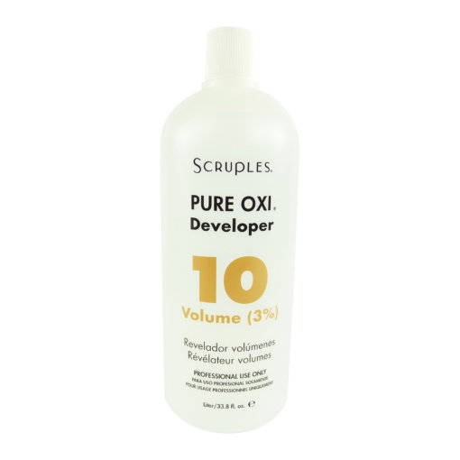 Scruples Pure Oxi Developer 10 Volume 3% 1 Liter - Haar Entwickler Unisex