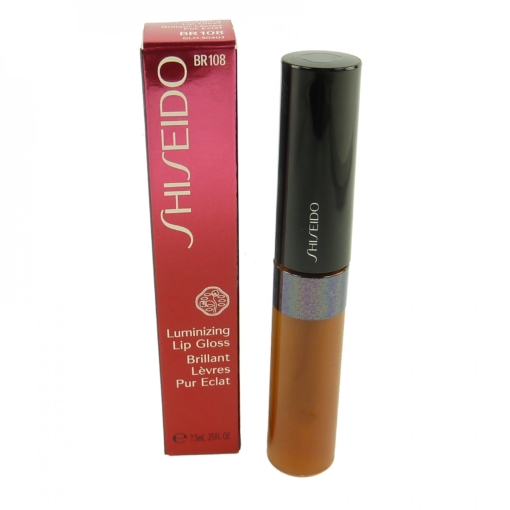 Shiseido - Luminizing Lip Gloss - BR 108 Warm - Lippen Make up - Farbe - 7.5ml