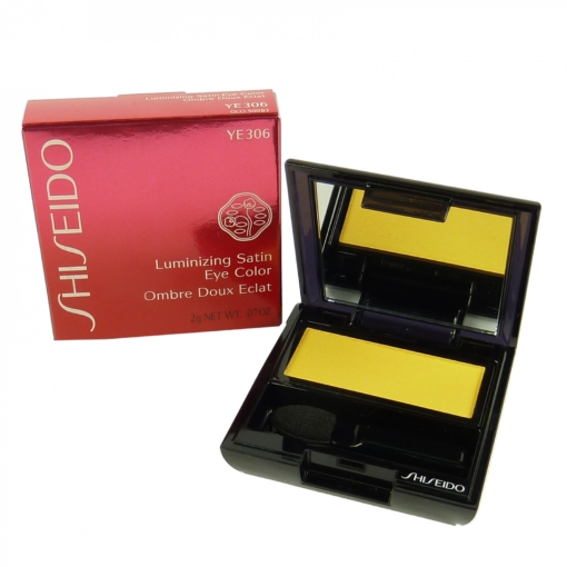 Shiseido Luminizing Satin Eye Color Lidschatten Augen Make up Kosmetik 2g - YE 306 Solaris