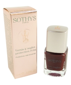 Sothys Protective Nail Enamel - Farb Auswahl - Nagel Lack Pflege Maniküre - 8ml - 07 Rouge profond