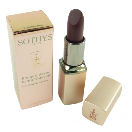 Sothys Hydra Glide Lipstick Farbe Make up Kosmetik 3.5g - # 7 Aubergine