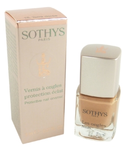 Sothys Protective Nail Enamel - Farb Auswahl - Nagel Lack Pflege Maniküre - 8ml - 15 Terre doree