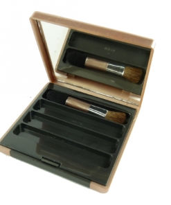 Sothys - Refillable Box - Lidschatten Dose mit Applikator - Spiegel - Make up