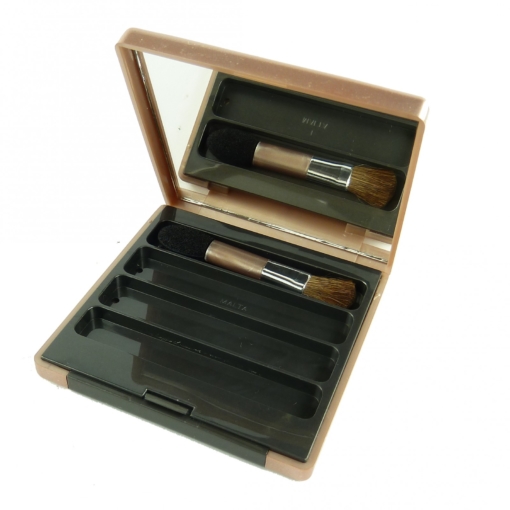 Sothys - Refillable Box - Lidschatten Dose mit Applikator - Spiegel - Make up