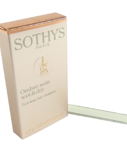 Sothys Two Way Eye Shadow Refill Lidschatten Augen Make up Kosmetik 1.5g - # 1 Poudre d´argent