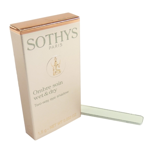 Sothys Two Way Eye Shadow Refill Lidschatten Augen Make up Kosmetik 1.5g - # 1 Poudre d´argent