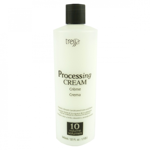 Tressa Processing Cream Hair Color 10 Volume Haar Coloration Pflege 940 ml