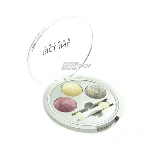 Biguine Make Up Paris Eye Shadow Pallet - Augen Lidschatten Farbauswahl - 2,4g - 6324 Dessus Dessous