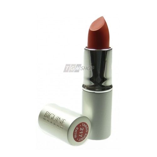 Biguine Make Up Paris Rouge a Levres Satin Lippen Stift Farbe langanhaltend 3,5g - Tango Spirit