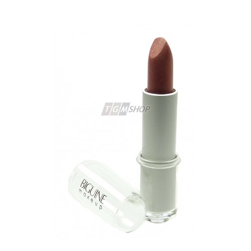 Biguine Make Up Paris Rouge a Levres Satin Lippen Stift Farbe langanhaltend 3,5g - Pinky Diamond