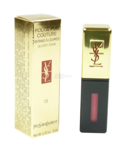 Yves Saint Laurent Rouge Pur Couture Vernis A Levres Lippen Gloss Farbe 6ml - 13 Rose Tempura