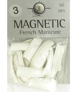 Magnetic - Nail Tips -French Manicure