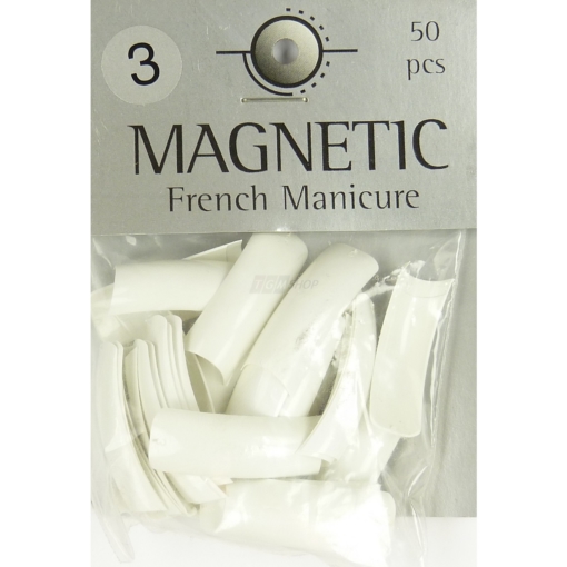 Magnetic - Nail Tips -French Manicure