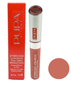 Pupa Lip Perfection Ultra Reflex Extreme Brilliance Lip Gloss - Lippen Farbe 7ml - 08 Reflex Red Orange
