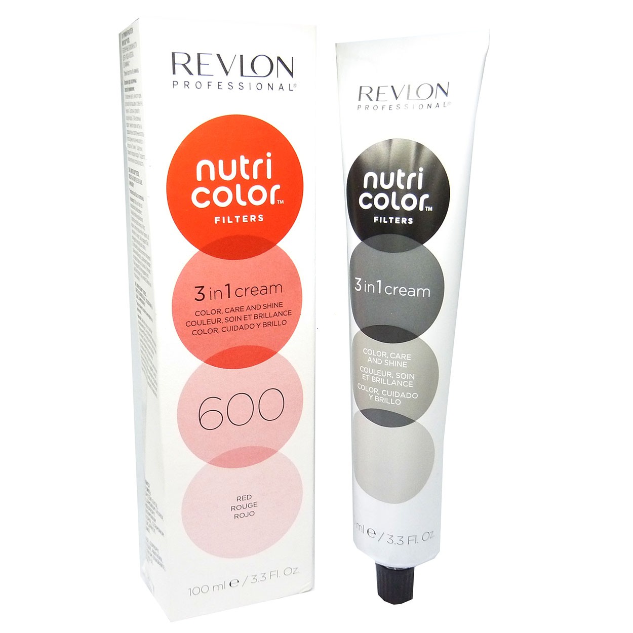 Revlon Professional Nutricolor Filters Haarfarbe Tönung no Ammoniak 100ml - 300 Yellow / Gelb