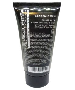 Academie Paris Men Active Moisturizing and Matifying Balm Gesicht Pflege 50ml