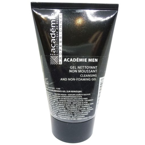 Academie Paris Men Cleansing Non Foaming Gel Gesicht Haut Pflege Reinigung 100ml