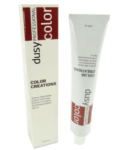 Dusy Professional Color Creations Permanente Haar Farbe Coloration 100ml - 07.6 Medium Red Blonde / Mittel Rot Blond