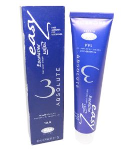 Lisap Easy Escalation Absolute Haarfarbe Creme Permanent ohne Ammoniak 60ml - 77/66 Medium Deep Copper / Mittel Intensives Kupfer