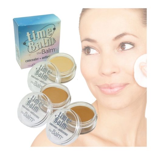 The Balm Time Balm Concealer Anticernes - Teint Make Up Abdeck Creme - 7,5g - just before dark