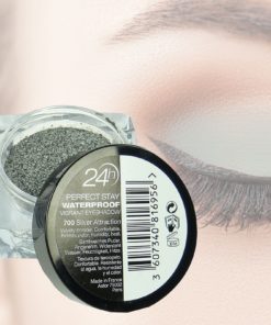 Astor 24h Perfect Stay 700 Silver Attraction - Lidschatten wasserfest Make up