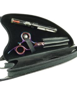 Hisaki Shark Fin Titanium non Swivel Rechtshänder Friseur Haar Schere 440-A #6