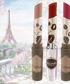 Lollipops Paris Kiss my Lips Lipstick Matt + Bumper - Lippen Stift Make Up 1,5g - LC2 Irresistible