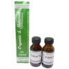 Organic + Mineral Professional Gel Colour Haar Farbe Coloration 2x9g Farbauswahl - 03/6 Burgundy / Burgundy