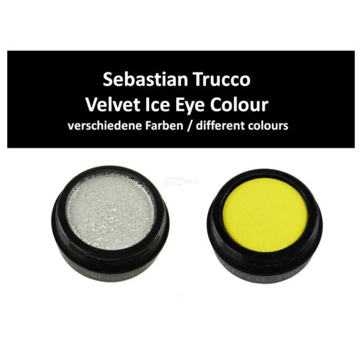 SEBASTIAN TRUCCO VELVET ICE EYE COLOUR 2,15g Lidschatten Makeup Kosmetik - Polka Dot Bikini