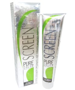 Screen Pure Color Haar Farbe Coloration Creme Permanent 100 ml - 04RU Chestnut Brown Ruby / Kastanienbraun Rubin