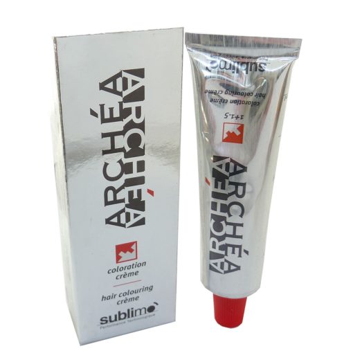 Sublimo Archea Haar Farbe Coloration Permanent Creme 60ml - 05.64 Light Extra Red Copper Brown / Hell Extra Rot Kupferbraun