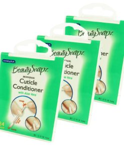 SwabPlus Beauty Snapz Nagelhautbalsam für geschädigte Nagelhaut mit Aloe Vera - 3-Pack