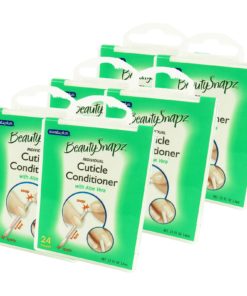 SwabPlus Beauty Snapz Nagelhautbalsam für geschädigte Nagelhaut mit Aloe Vera - 6-Pack