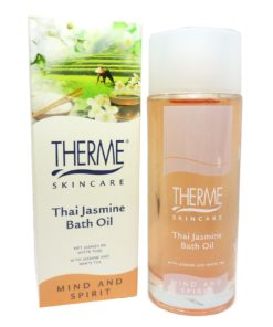 Therme Skincare Thai Jasmine Bath Oil Wellness Bade Öl Körper Pflege 100ml