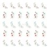 YOU Nails Nail Art Tattoo Design Nagel Aufkleber Maniküre Glanz - 30 Sticker - 2016