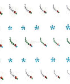 YOU Nails Nail Art Tattoo Design Nagel Aufkleber Maniküre Glanz - 30 Sticker - 2021
