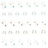 YOU Nails Nail Art Tattoo Design Nagel Aufkleber Maniküre Glanz - 30 Sticker - 2017
