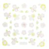 YOU Nails Nail Art Tattoo Design Nagel Aufkleber Maniküre Sticker Blume 1 Blatt - Flowers MY 01