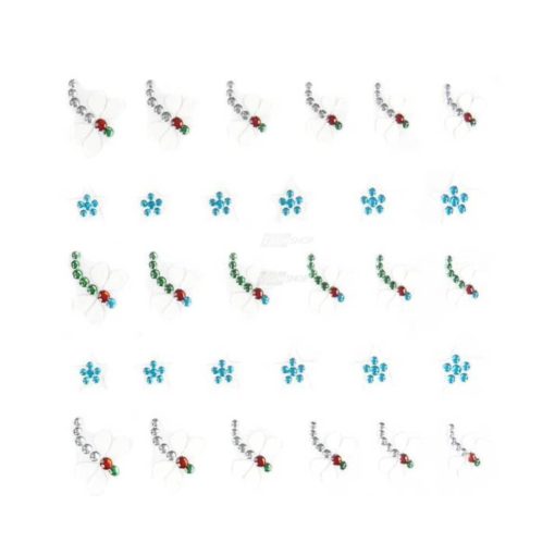 YOU Nails Nail Art Tattoo Design Nagel Aufkleber Maniküre Glanz - 30 Sticker - 2016