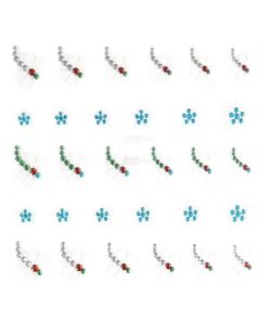 YOU Nails Nail Art Tattoo Design Nagel Aufkleber Maniküre Glanz - 30 Sticker - 2018